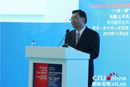 “一带一路”对接“中间走廊” 中欧班列“长安号”抵达安卡拉