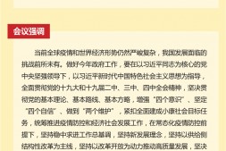 中共中央政治局召开会议 讨论政府工作报告 中共中央总书记习近平主持会议