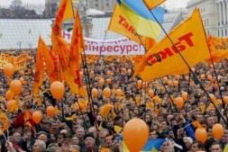 「“颜色革命”研究」从反对派与政府互动差异看独联体国家“颜色革命”