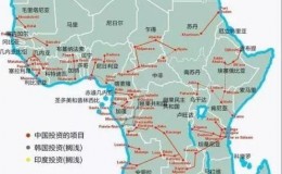 中国在非洲投资建设的铁路有多牛
